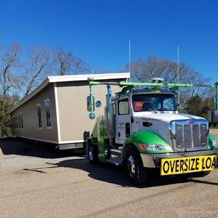 Mobile home transport by Dream Home Mover